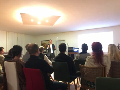 Vortrag Hannes Schmid am 29.10.23