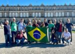 Besuch aus Brasilien vor Herrenchiemsee