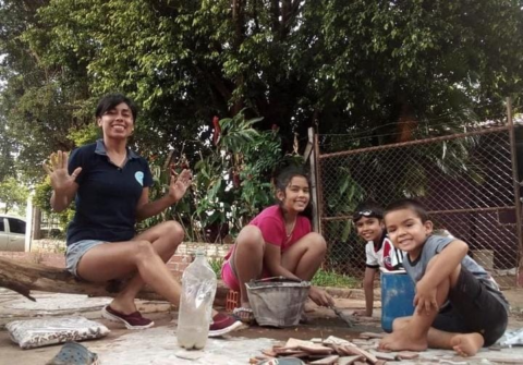 Mit Freude und Spaß bei der Arbeit